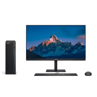 華為MateStation B520臺(tái)式機(jī) i5-10400/8G/256G SSD+1T HHD/無光驅(qū)/2G獨(dú)顯