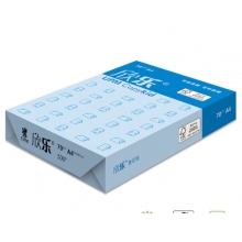 欣樂A4紙（八包/箱）