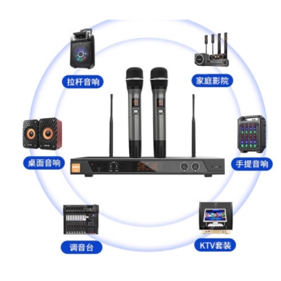 中博聲M820無(wú)線話筒